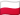 Flaga Polska